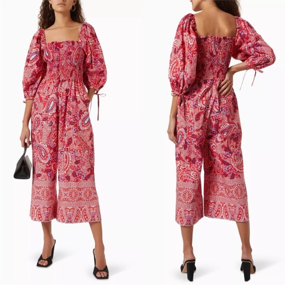 Cara Cara Jazzy Printed Jumpsuit - Picture 1 of 7